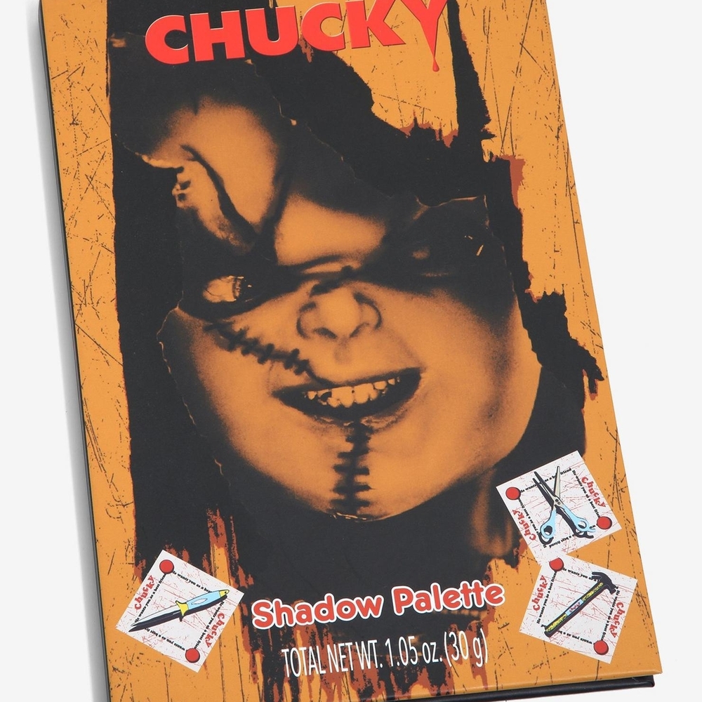 SOLD OUT Chucky Vibrant Eyeshadow Palette